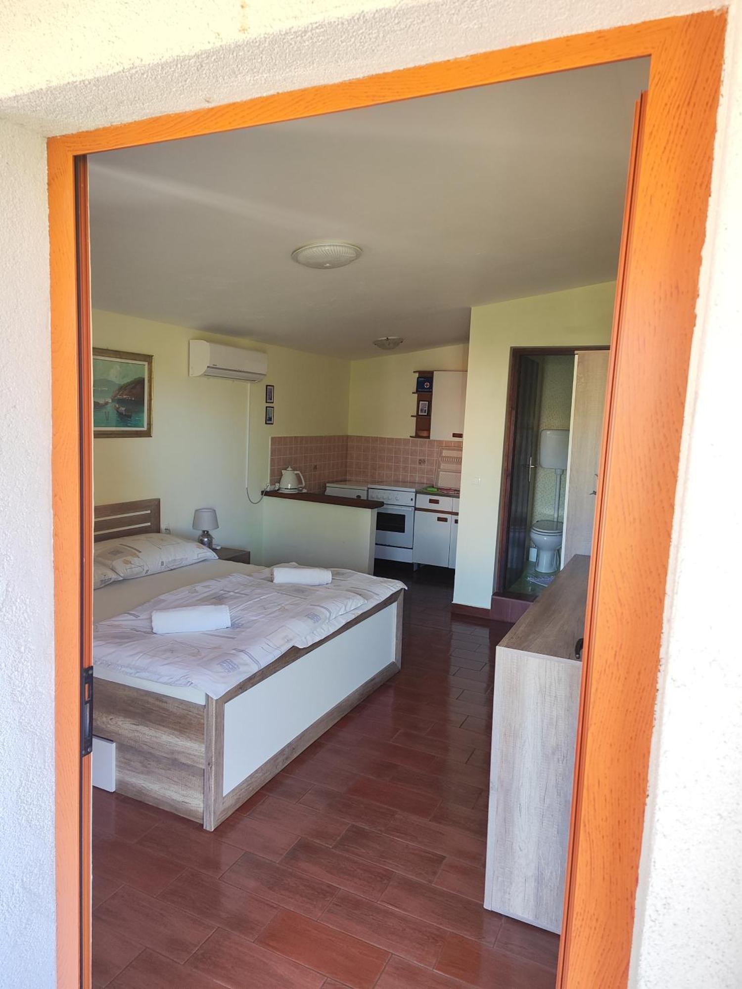 Apartmani Am Krk Town Exteriör bild